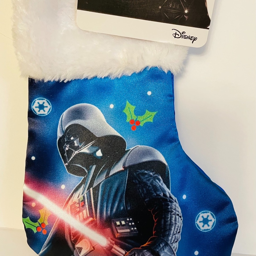 Disney Star Wars Mini Stocking 8"